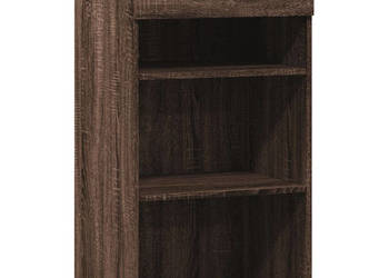 Szafka brązowy dąb 50x425x93 cm materiał drewnopochodny WM-846333