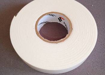 taśma dwustronna piankowa montażowa 1,8/300 cm  biała poliuteran nowa