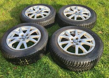 KOŁA FELGI SPIDER OPONY 16" 205/60R16 ZIMOWE NIEMIECKIE 6.5Jx16H2 ET42