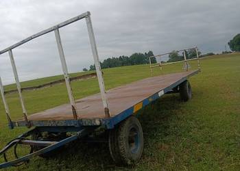 Przyczepa do balotów Przyczepa do balotów