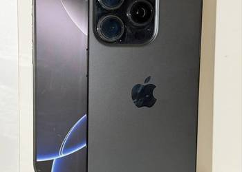 iPhone 16 Pro 256GB Idealny Stan