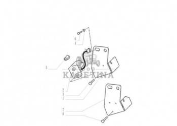 New Holland T6010 T6070 Radar 87367899