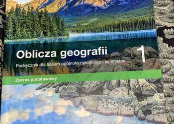 Oblicze geografii zakres podstawowy kl. 1 Nowa Era