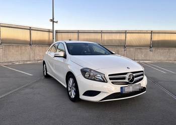 Mercedes-Benz Klasa A180 1.6 Benzyna Automat Skóra Navi Łopatki Kubełki