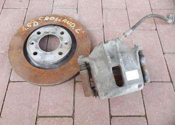 Zacisk hamulca tarcza klocki Opel Crossland X