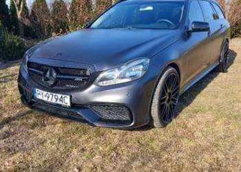 Mercedes Eklassa CDI pakiet AMG