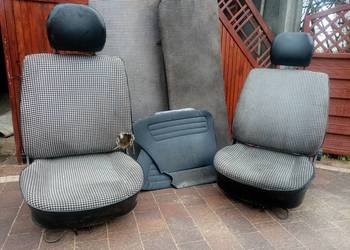 SIEDZENIA VW GARBUA 1983 R.