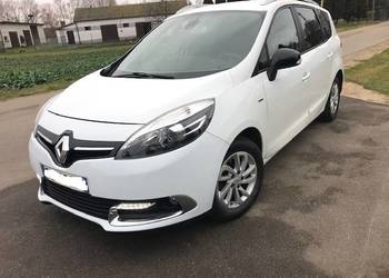 Renault Grand Scenic 2016r 1.5 DCI 110 Koni Automat! Wersja Limited 129 tyś