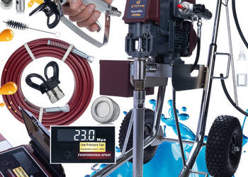 Agregat Malarski Zenthril Cyclone V | 2500W, 25MPa, 3,5L/min