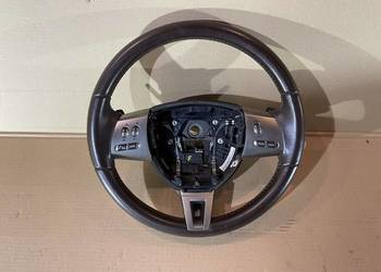 Kierownica multifunkcja skóra 8X23ABAMS jaguar xf x250