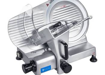 Krajalnica elektryczna do wędlin serów 0-16mm nóż 30cm