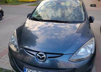 Niezawodny samochód osobowy Mazda 2