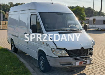 Mercedes Sprinter 2.7CDI 156KM * klimatyzacja * bez korozji - zdrowa buda …