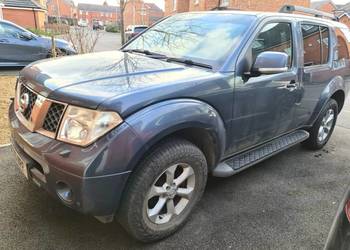 nissan pathfinder 2008 2.5 dci 4wd