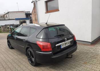 Peugeot 407 2.0 SW LPG