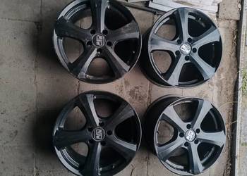 Alufelgi 17 5x112 8j et 35 Audi Seat Skoda BMW VW Mercedes Czarne