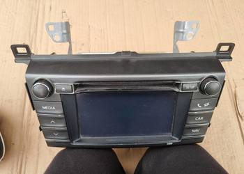 RADIO CD NAWIGACJA TOYOTA RAV4 IV 86140-42040 15R