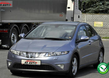 Honda Civic 1,8i-Vtec 140KM SPORT/Serwisowany/Parktronic/Alufelgi/USB/ VII…