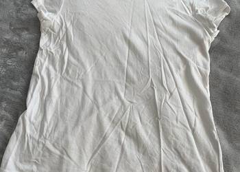 T-shirt / koszulka /bluzka z krótkim rękawem czysta - biała