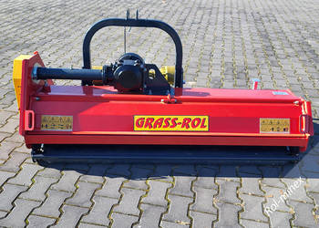 Nowa Kosiarka bijakowa GRASS-ROL Polska produkcja Uchylna klapa #KB16 Dowóz