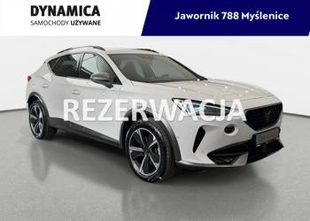 Cupra Formentor 2.0TSI 190KM DSG 4drive 2023 r., salon PL, serwisowana ASO…