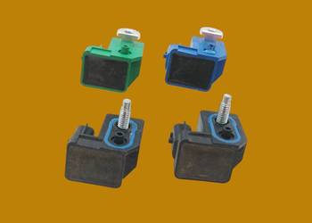 CZUJNIK SENSOR UDERZENIOWY KPL 4 SZT 988300001R Renault Laguna III