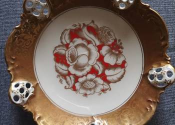 Porcelana Rosenthal Moliere BRABANT GOLD patera 1910 r