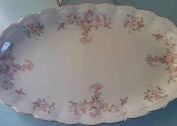 Stara porcelana Wałbrzych , półmisek  34 cm , piękny nieużyw Stara porcelana Wałbrzych , półmisek  34 cm , piękny nieużyw