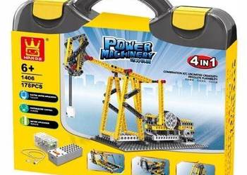 Klocki Technic jak LEGO dla dzieci