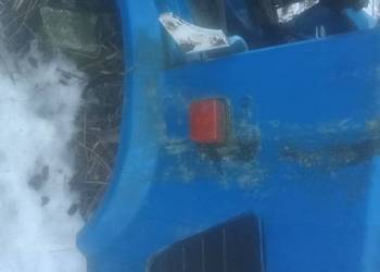 Błotnik Mercedes kaczka kierunkowskaz t1