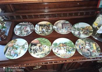 Kolekcjonerski talerz. Susan Neale.. Royal Doulton