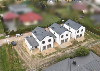 Dom szeregowy 123 metry Piotrków Trybunalski