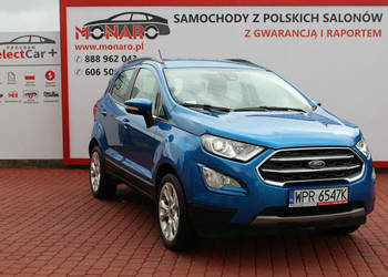 Ford EcoSport TITANIUM +Pakiet zimowy Salon Polska Zamiana Finansowanie FV…