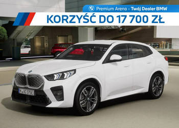 BMW iX2 iX2 eDrive20 Dostępne od ręki!