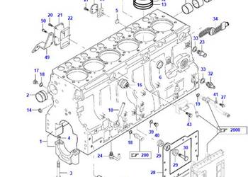 Valtra t132d katalog części