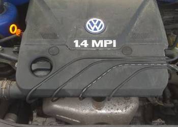 Silnik benzynowy VW AUDI  pojemność 1;4 MPI.  przebieg