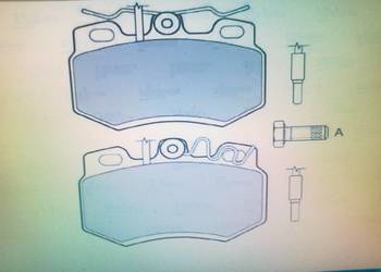 KLOCKI HAMULCOWE VALEO CITROEN C15 1,7D+1,9D