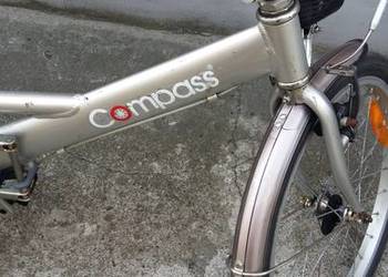Compass rower składany  w  kostkę   koła  20 cali