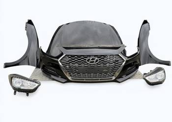 przód kompletny zderzak PDC maska błotniki Hyundai I40 Lift Kolor NKA