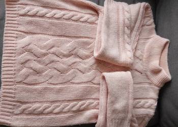 Sukienki sweter i dziecięce ubrania