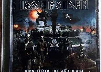 CD Nowy- Polecam Znakomity Album CD IRON MAIDEN A Matter of Life and Death