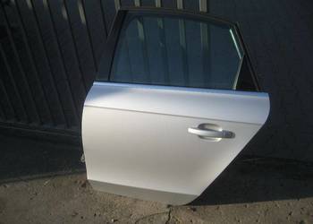 audi a4 b8 08-12r drzwi tył lewe sedan kod lakieru LX7W