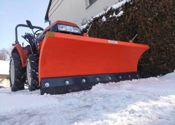 Pług do śniegu, śnieżny, spycharka do śniegu Kubota yanmar iseki inne