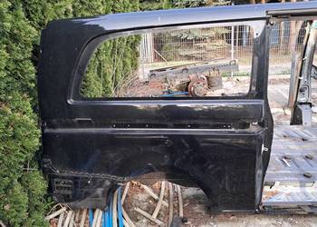 Błotnik ćwiartka prawy tył i środek Mercedes Vito W447 EXTRA LONG