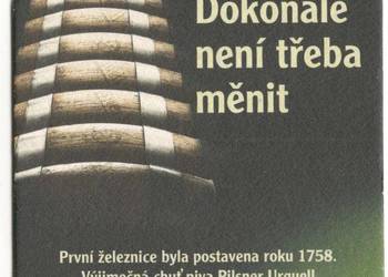 Pilsner Urquell - podstawka do piwa. Nr. 6.