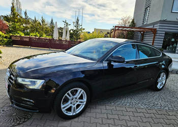 Audi A5 Sportback 12/13r 177PS Navi Zadbany Rata800zł 8T (2007-2016)