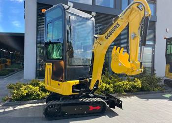 Mini Koparka z kabiną GG800NXC Gunter Grossmann