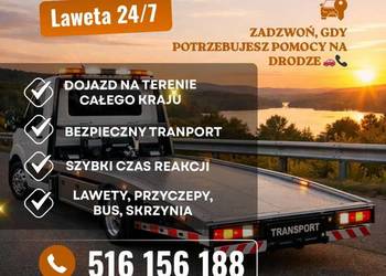Pomoc drogowa Transport Aut, Maszyn | AutoLaweta Włoszczowa