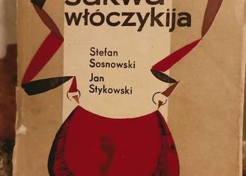 Sakwa włóczykija książki Warszawa księgarnia Praga prezenty