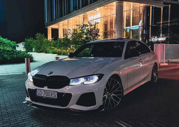 BMW 330i G20 Okazja! Zadbana, doinwestowana, niski przebieg